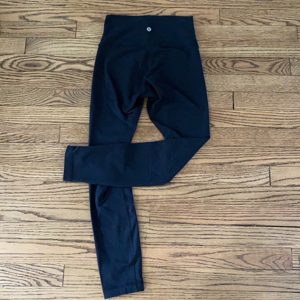 Lululemon wonder under legging
